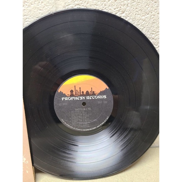 Shotgun Ltd. - Self Titled LP Vinyl Record Album - Picture 5 of 5